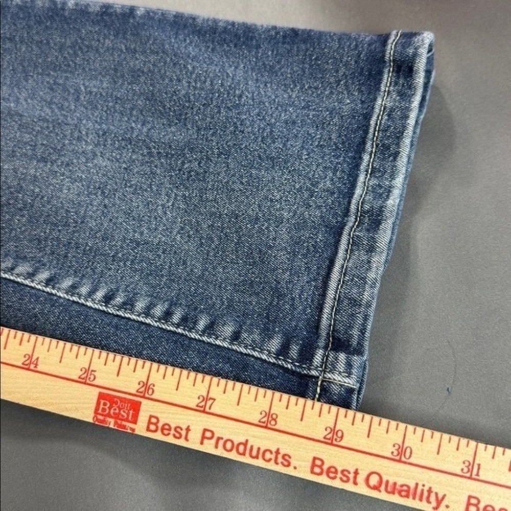 J For Justify Butterfly‎ Embroidered Bootcut Jeans Medium Wash Blue Size 3 03 - Picture 13 of 14